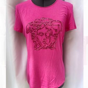 Versace Sequin T-shirt